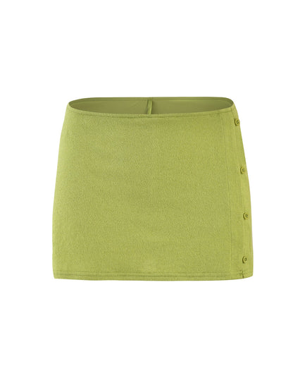 OAKLEE SKORT - GREEN : MATCHA GREEN