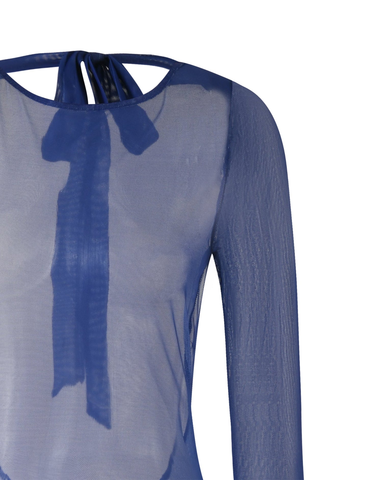 MEILANI DRESS - BLUE : OMBRE