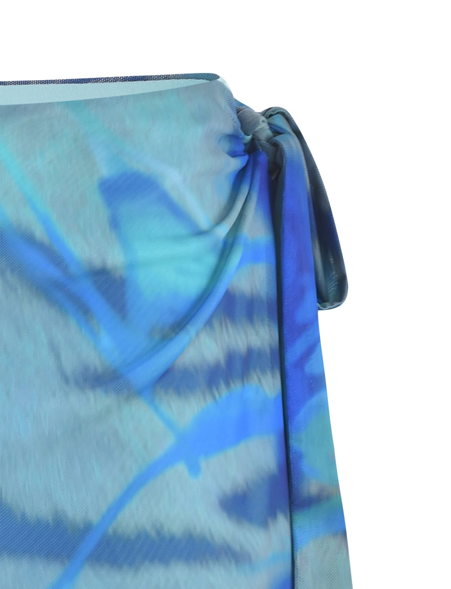 TINSLEY SKORT - MULTI : ABSTRACT TIE DYE