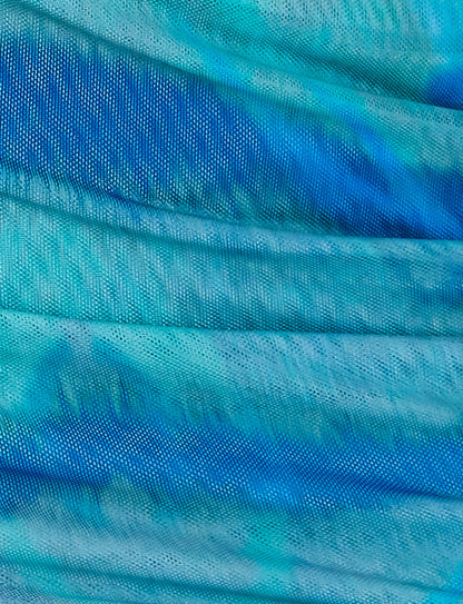 TINSLEY SKORT - MULTI : ABSTRACT TIE DYE
