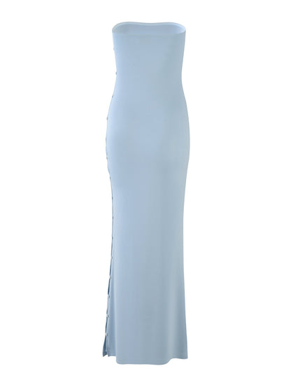 ROMINA DRESS - BLUE