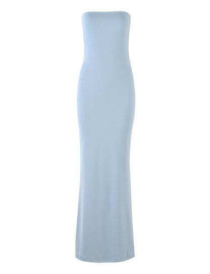 ROMINA DRESS - BLUE