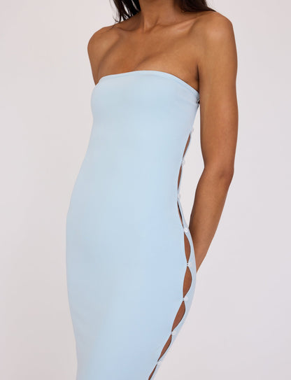 ROMINA DRESS - BLUE