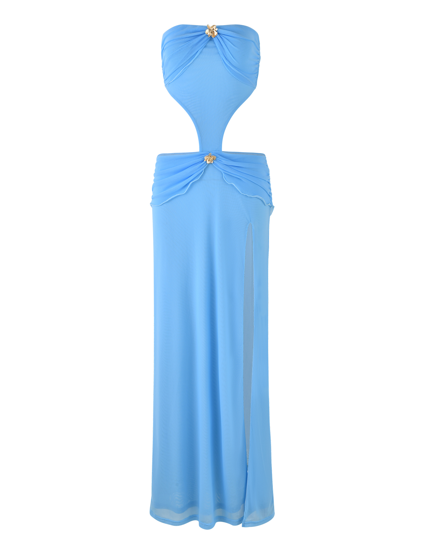 KYNLEE DRESS - BLUE : SKY BLUE