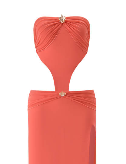 KYNLEE MAXI DRESS - WATERMELON
