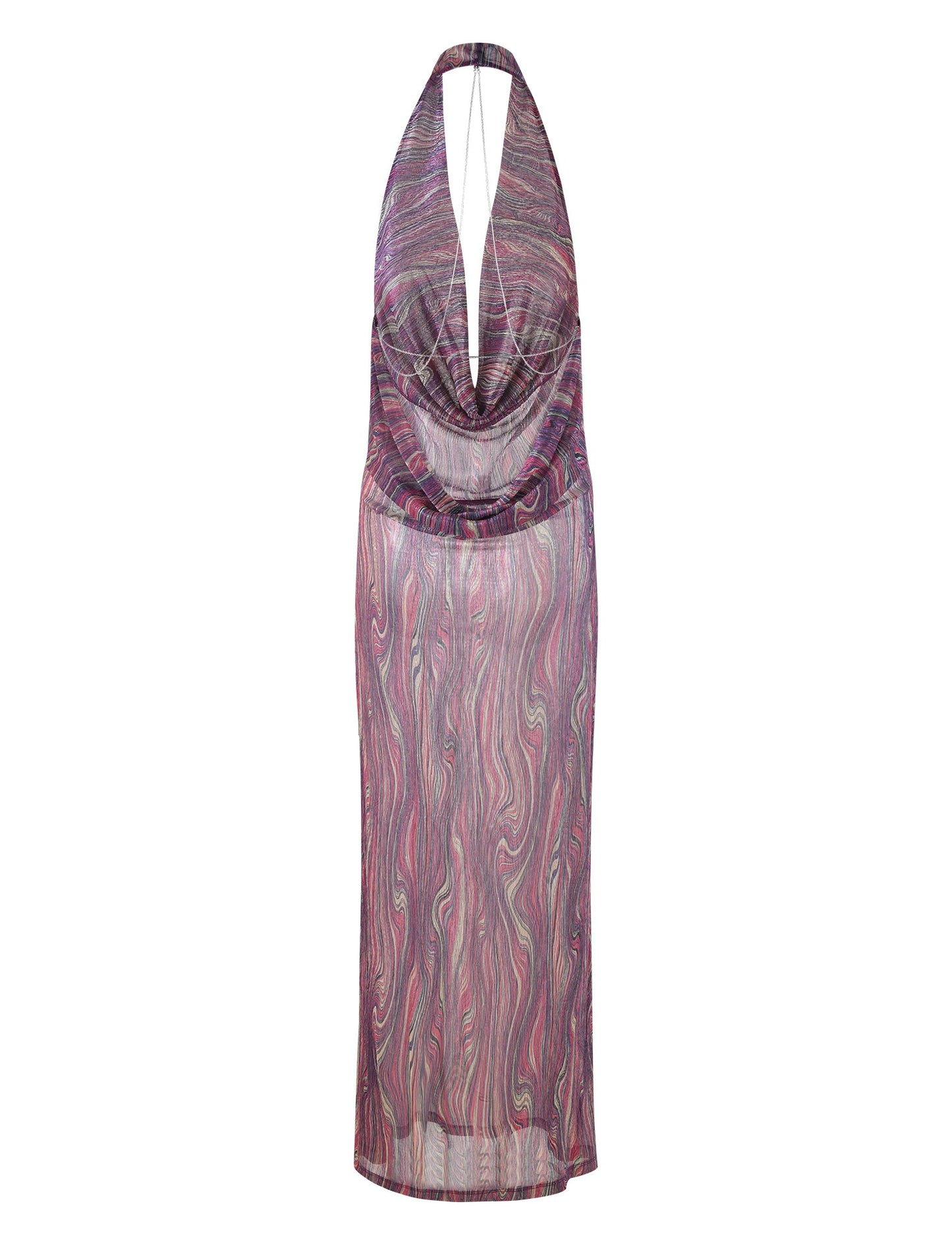 SONORA DRESS - MULTI : ROSE STRIPE