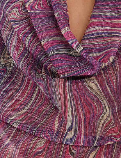 SONORA DRESS - MULTI : ROSE STRIPE