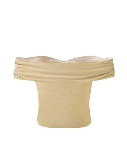 LYNSEY TOP - GOLD