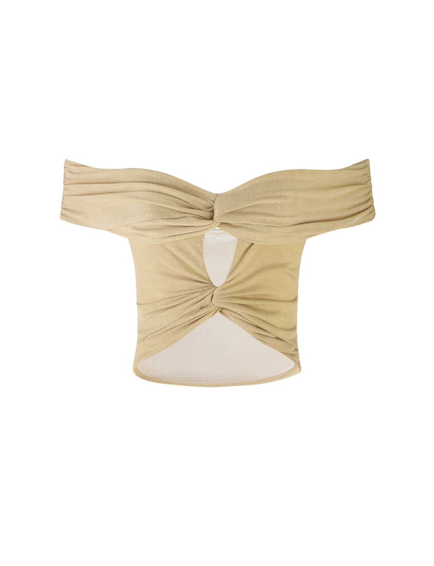 LYNSEY TOP - GOLD