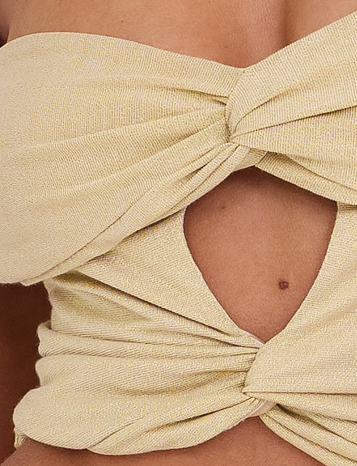 LYNSEY TOP - GOLD