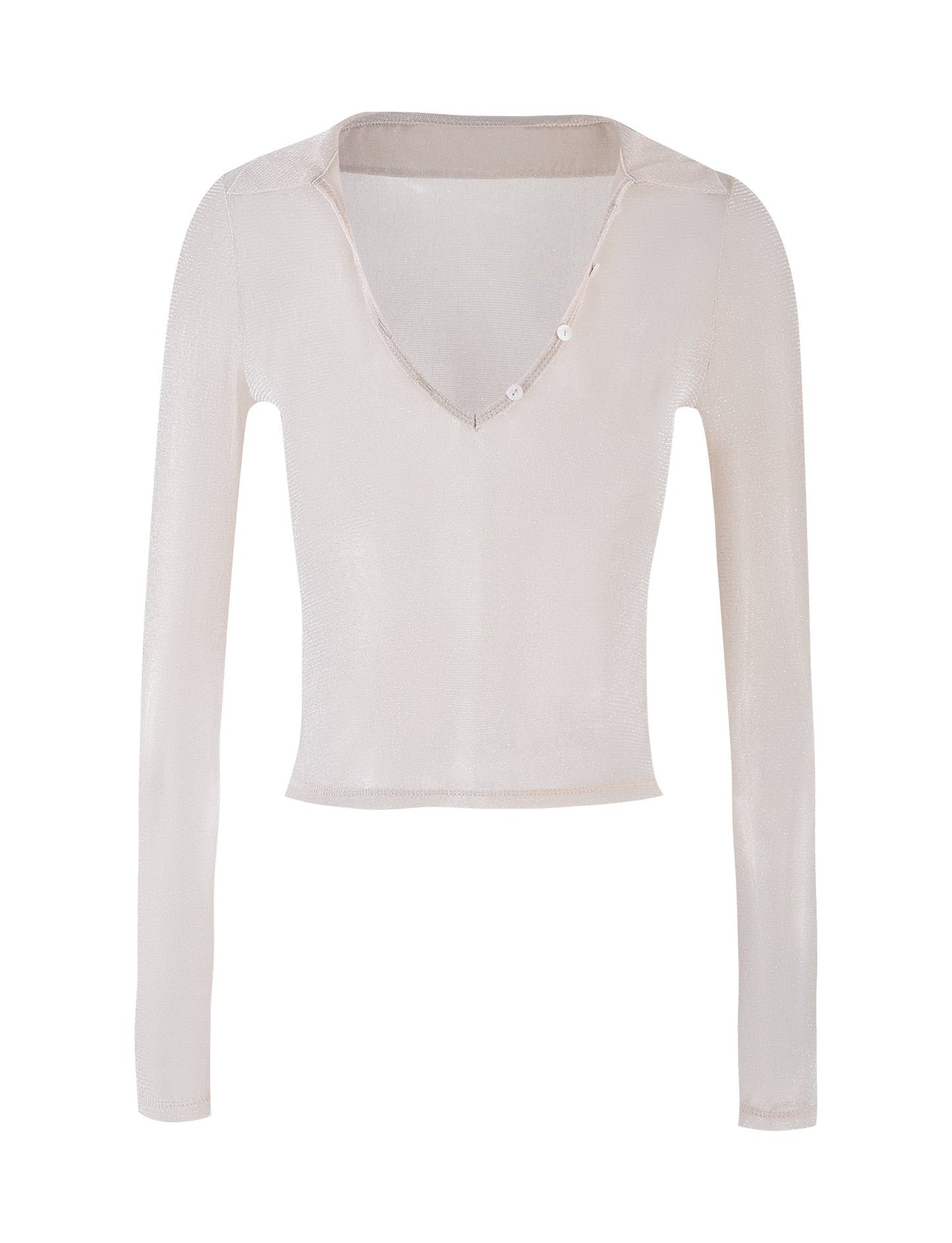 JOSIAS TOP - WHITE : CREAM