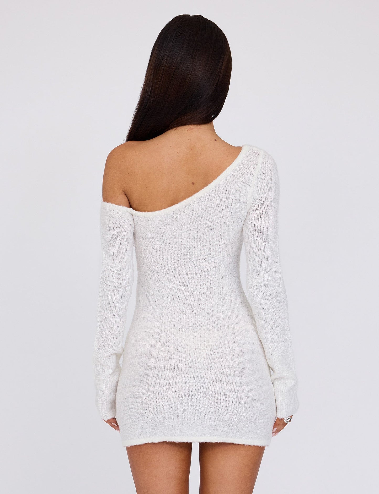 RYKER DRESS - WHITE : CREAM