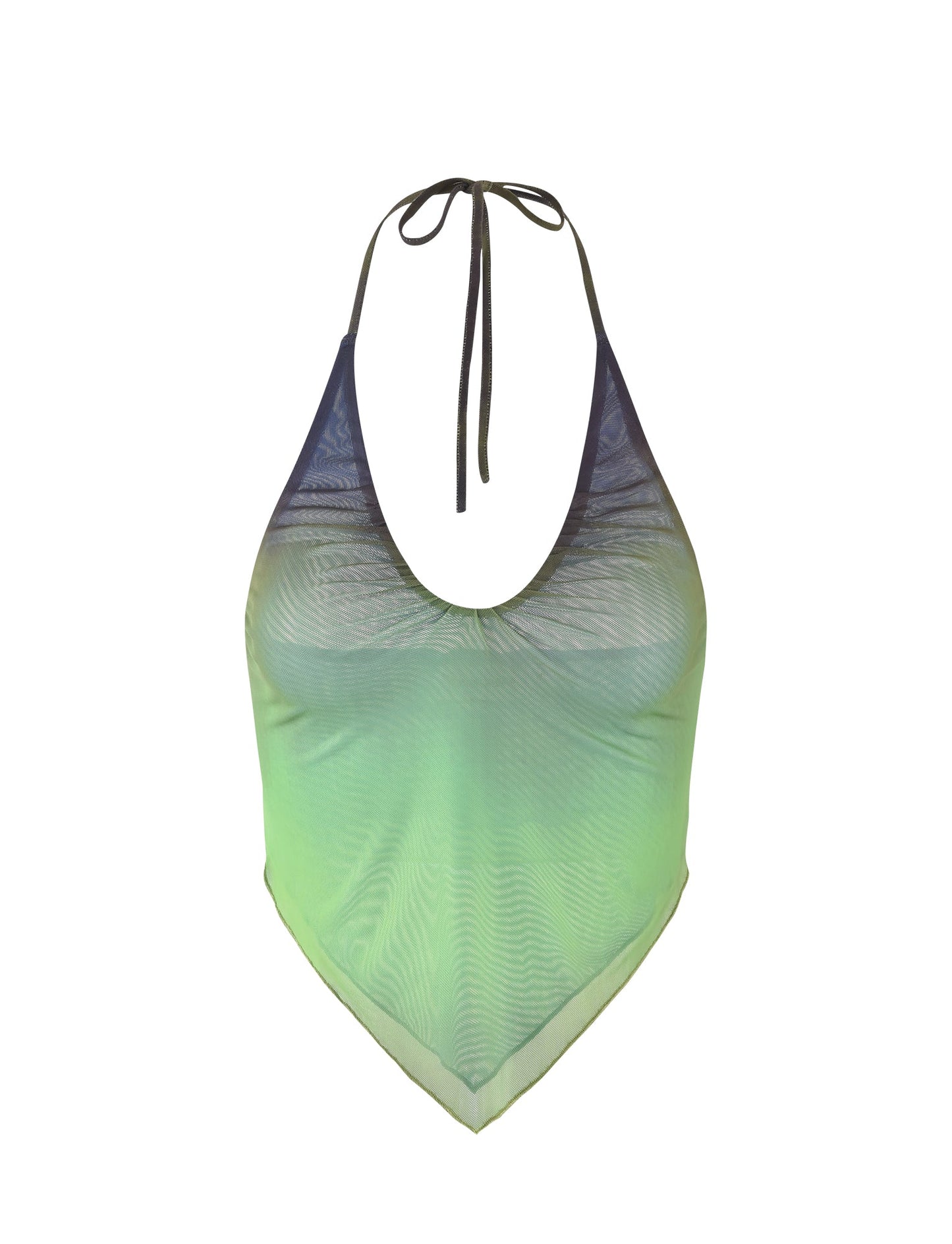NOELY TOP - MULTI : OMBRE : GRADIENT STRIPE