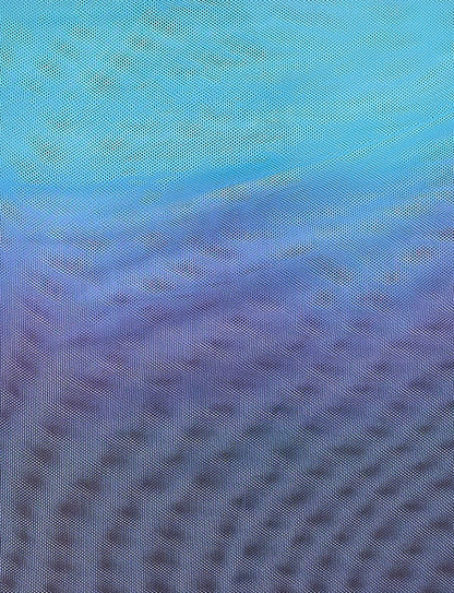 NOELY SKIRT - MULTI : OMBRE : GRADIENT STRIPE