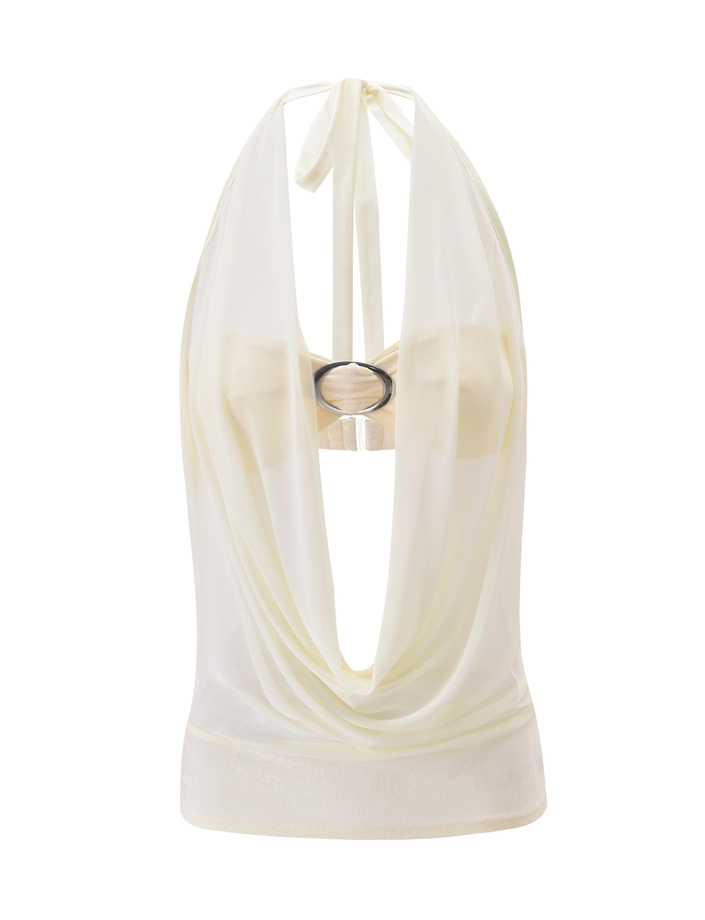 MAKENA TWO-PIECE TOP - IVORY