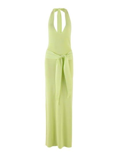 MAREE DRESS - GREEN