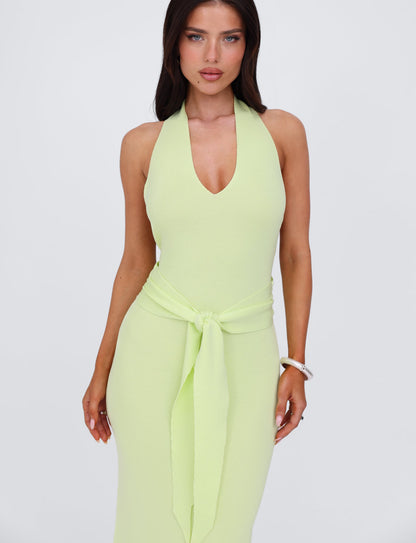 MAREE DRESS - GREEN