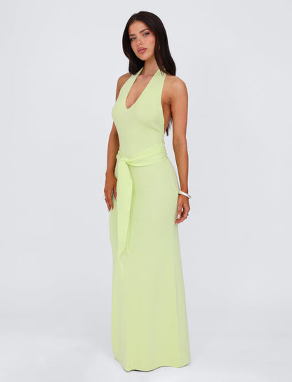 MAREE DRESS - GREEN