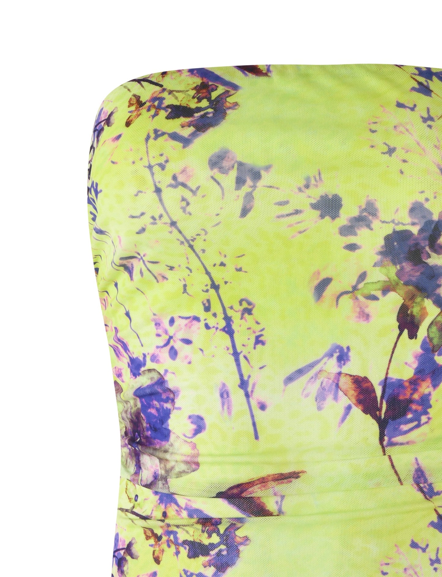 KELLAN TOP - GREEN : BY POPPY FLORAL