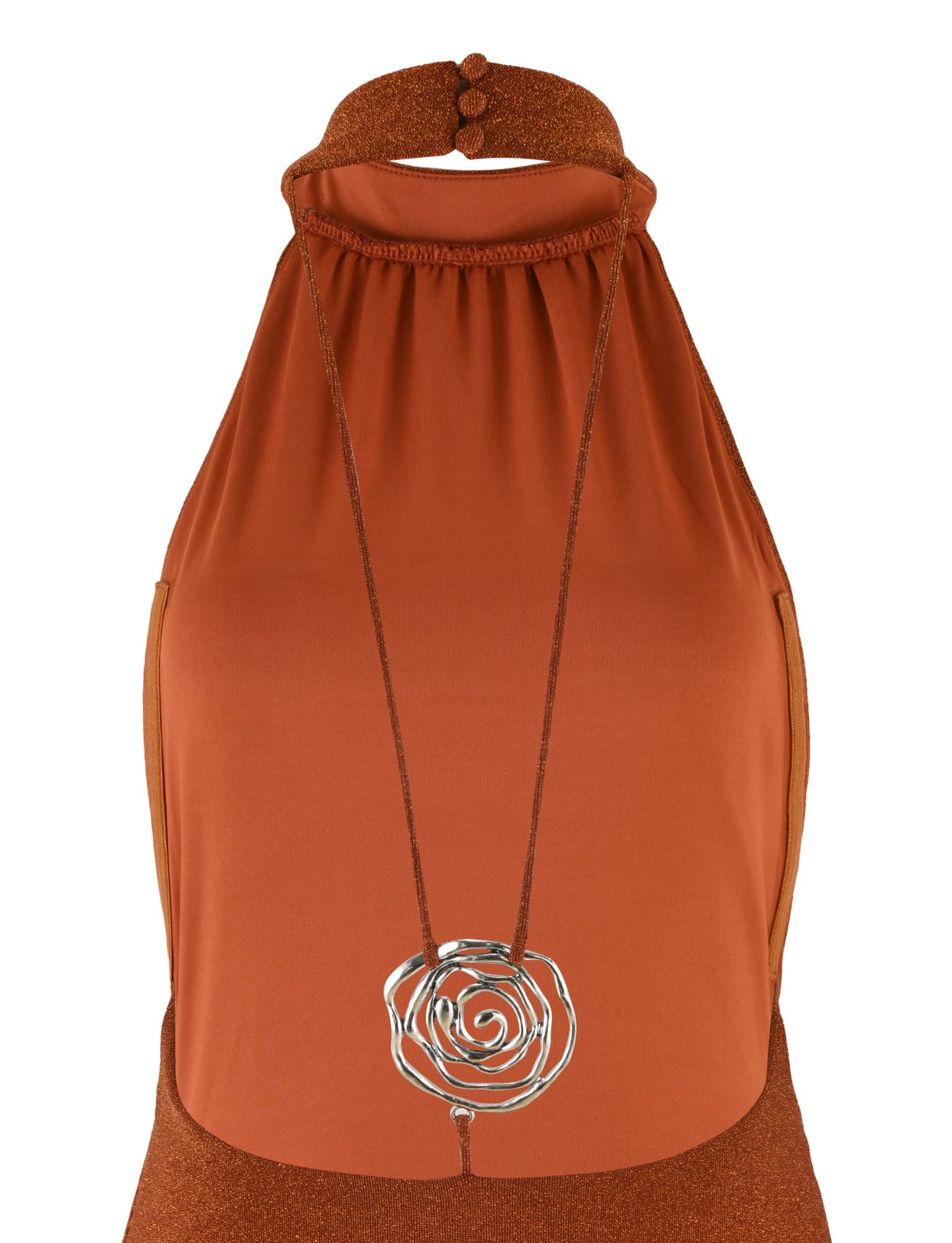 NOVAK DRESS - ORANGE