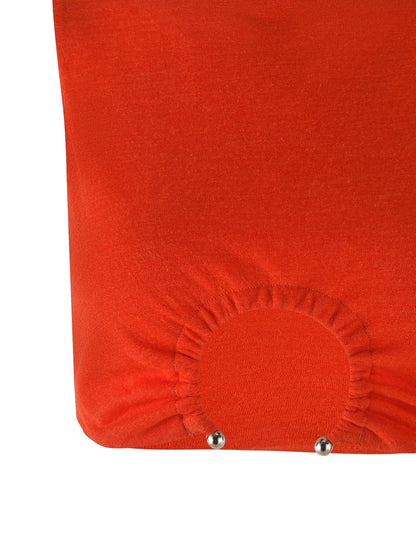 PAXTON TOP - RED : OMBRE