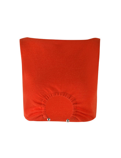 PAXTON TOP - RED : OMBRE