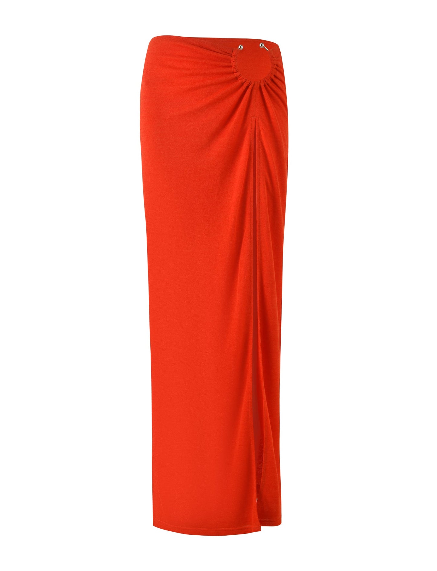 PAXTON SKIRT - RED : OMBRE