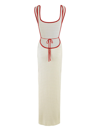 MARLEIGH DRESS - WHITE