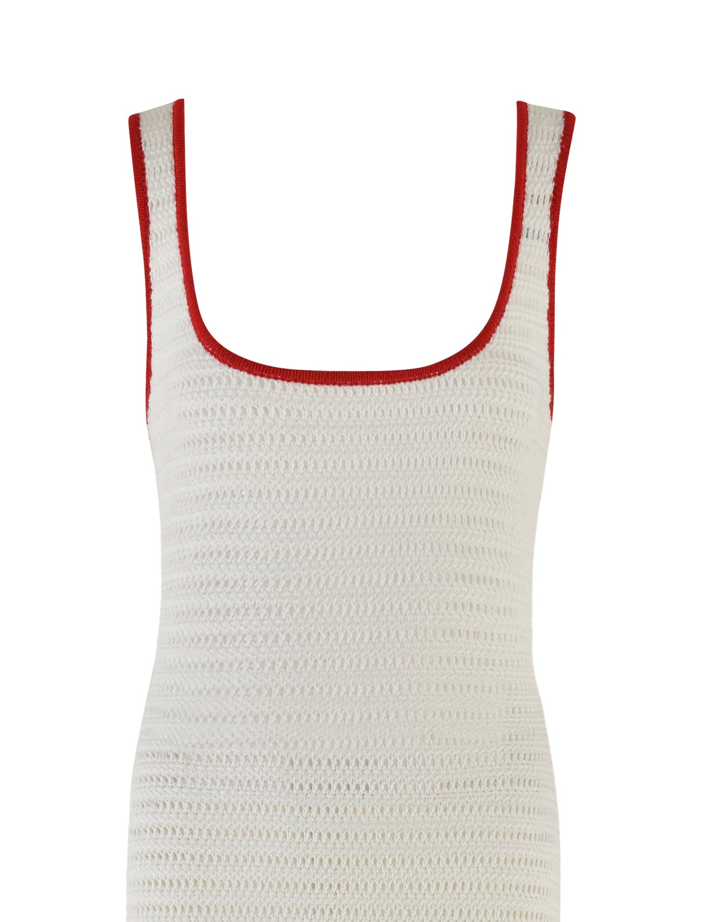 MARLEIGH DRESS - WHITE