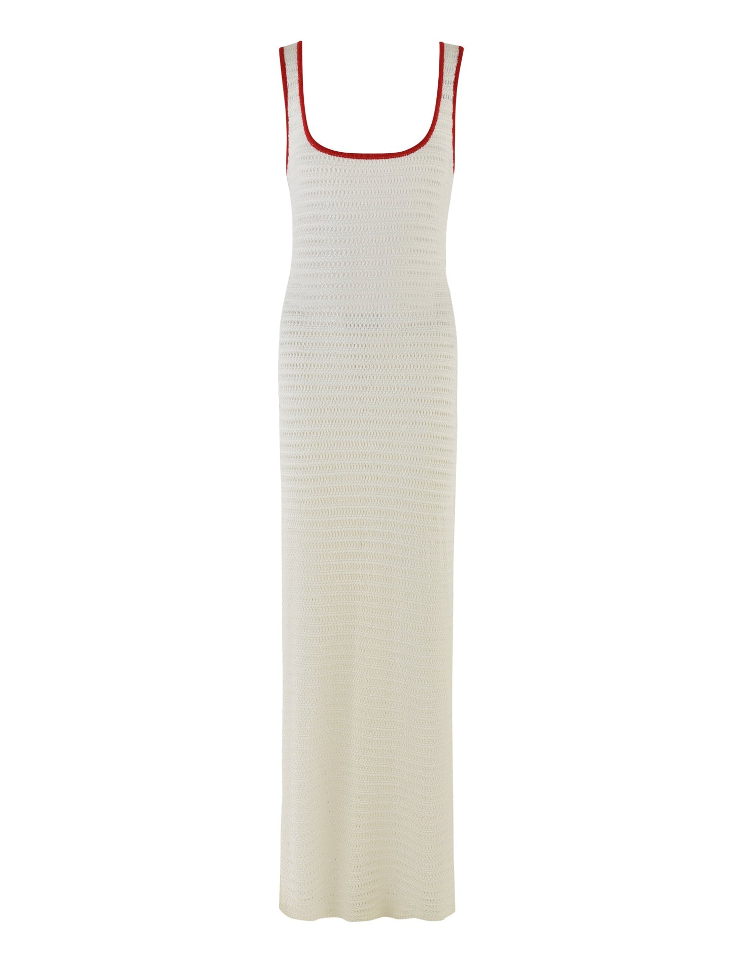 MARLEIGH DRESS - WHITE