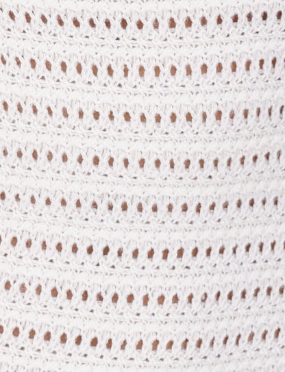 MARLEIGH DRESS - WHITE
