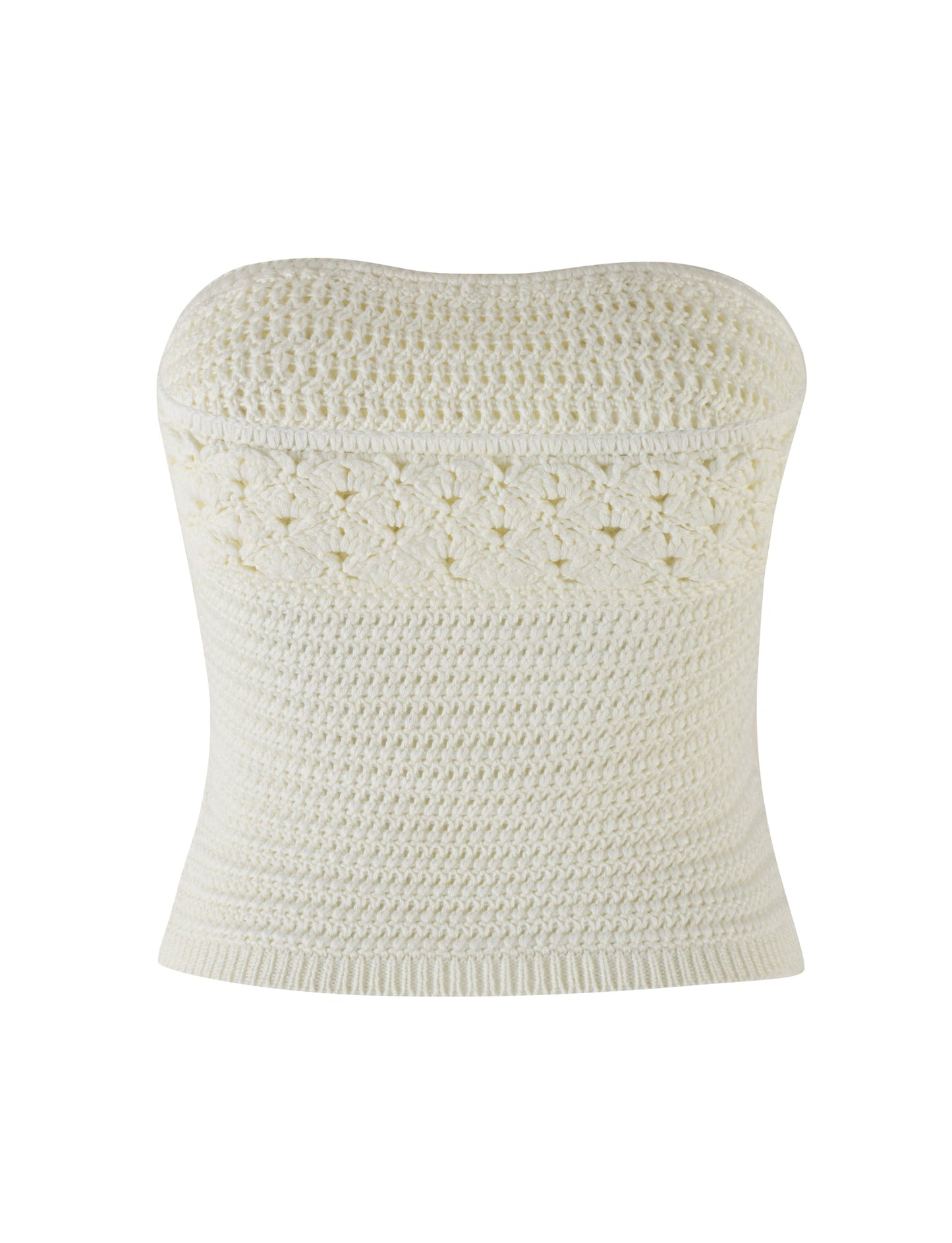 JONAS TOP - WHITE : CREAM