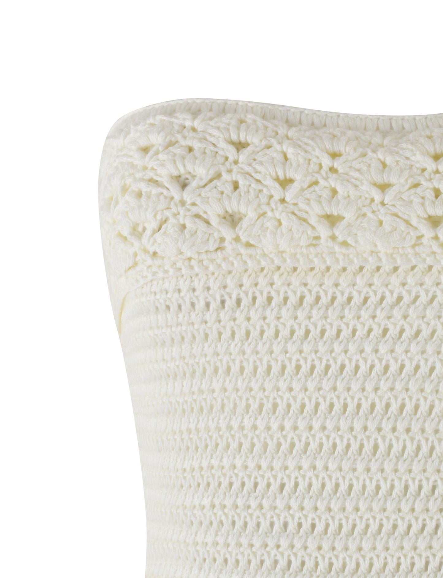 JONAS TOP - WHITE : CREAM