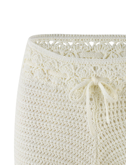 JONAS SHORT - WHITE : CREAM