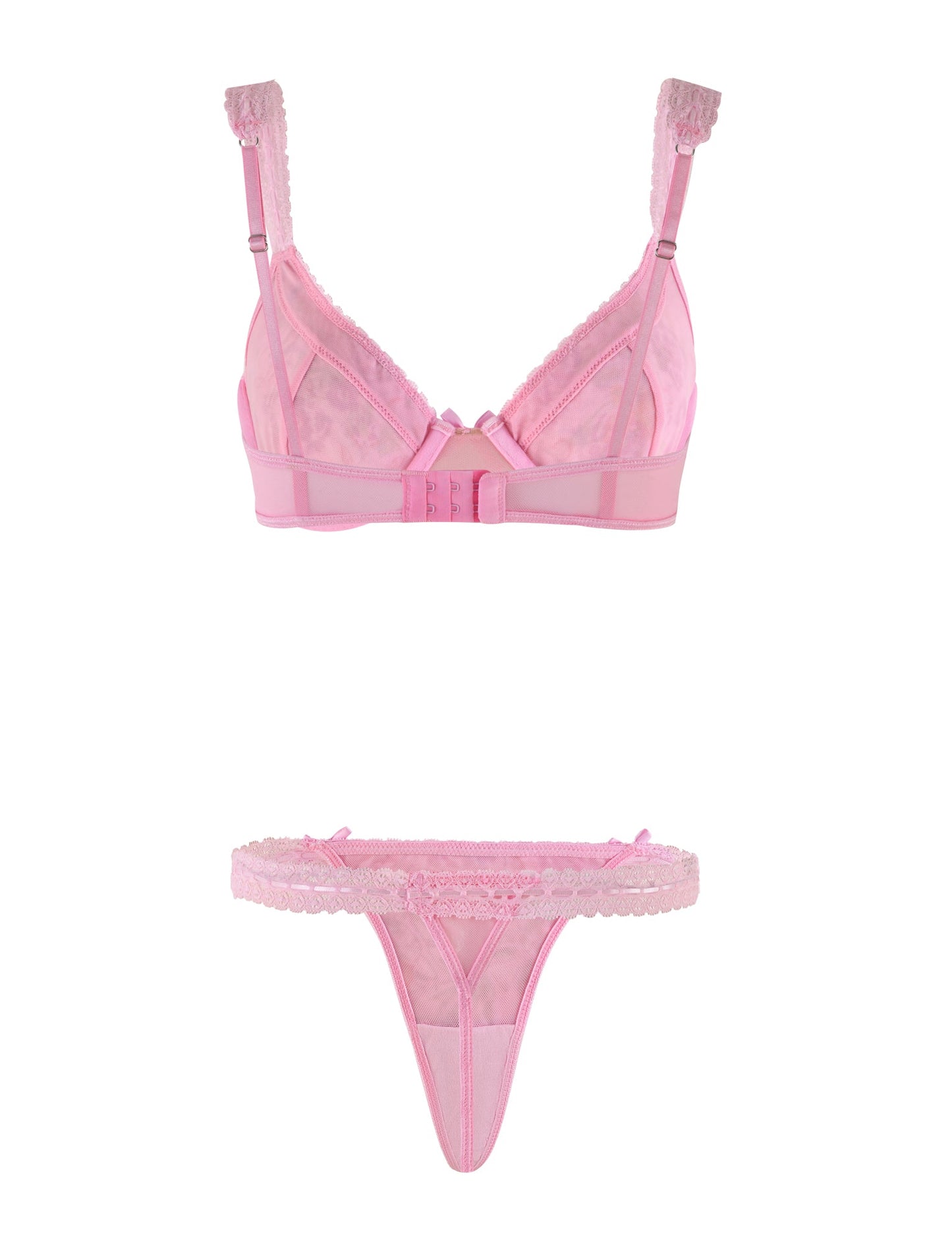 PANDORA MESH SET - PINK : DELICATE FLORAL