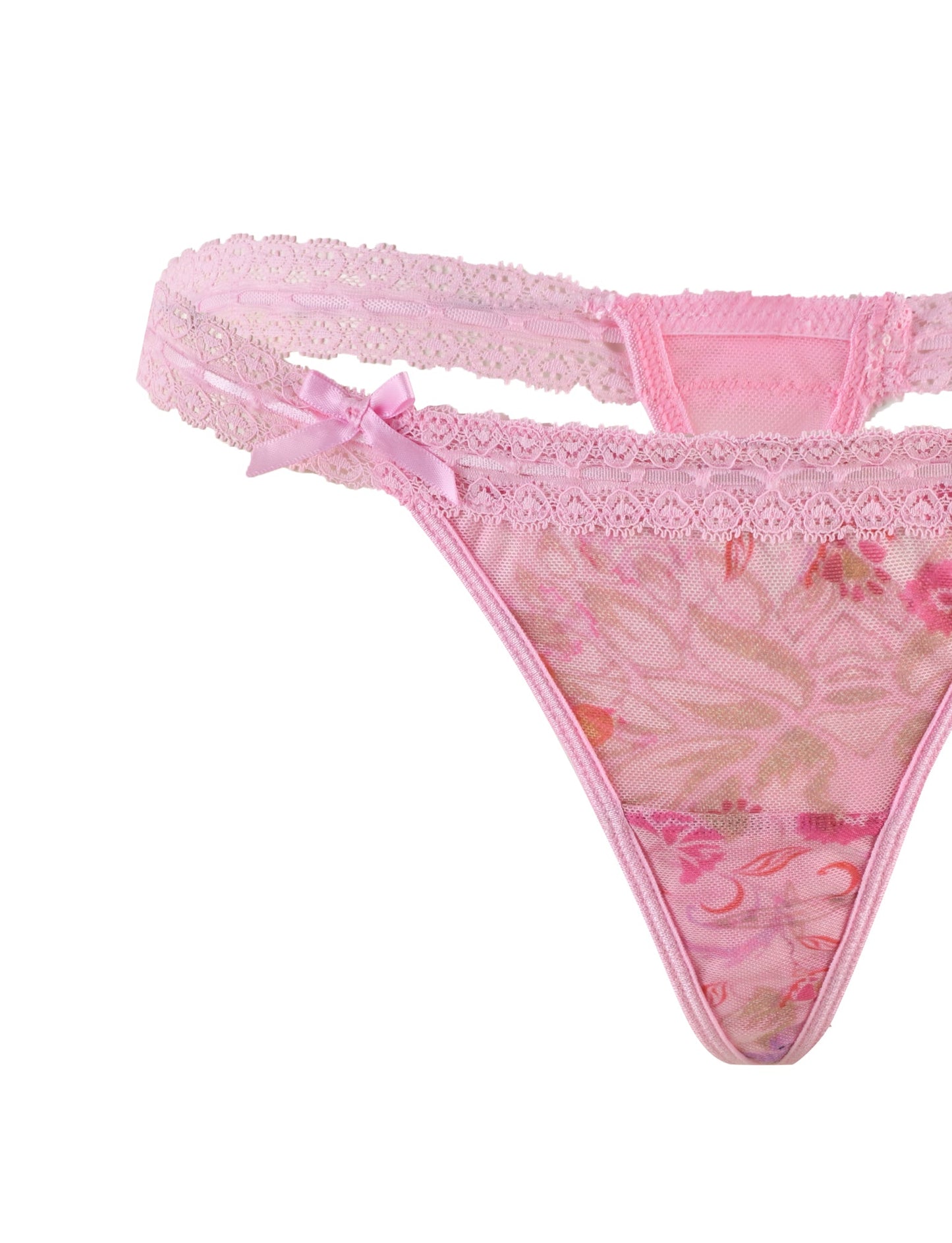 PANDORA MESH SET - PINK : DELICATE FLORAL