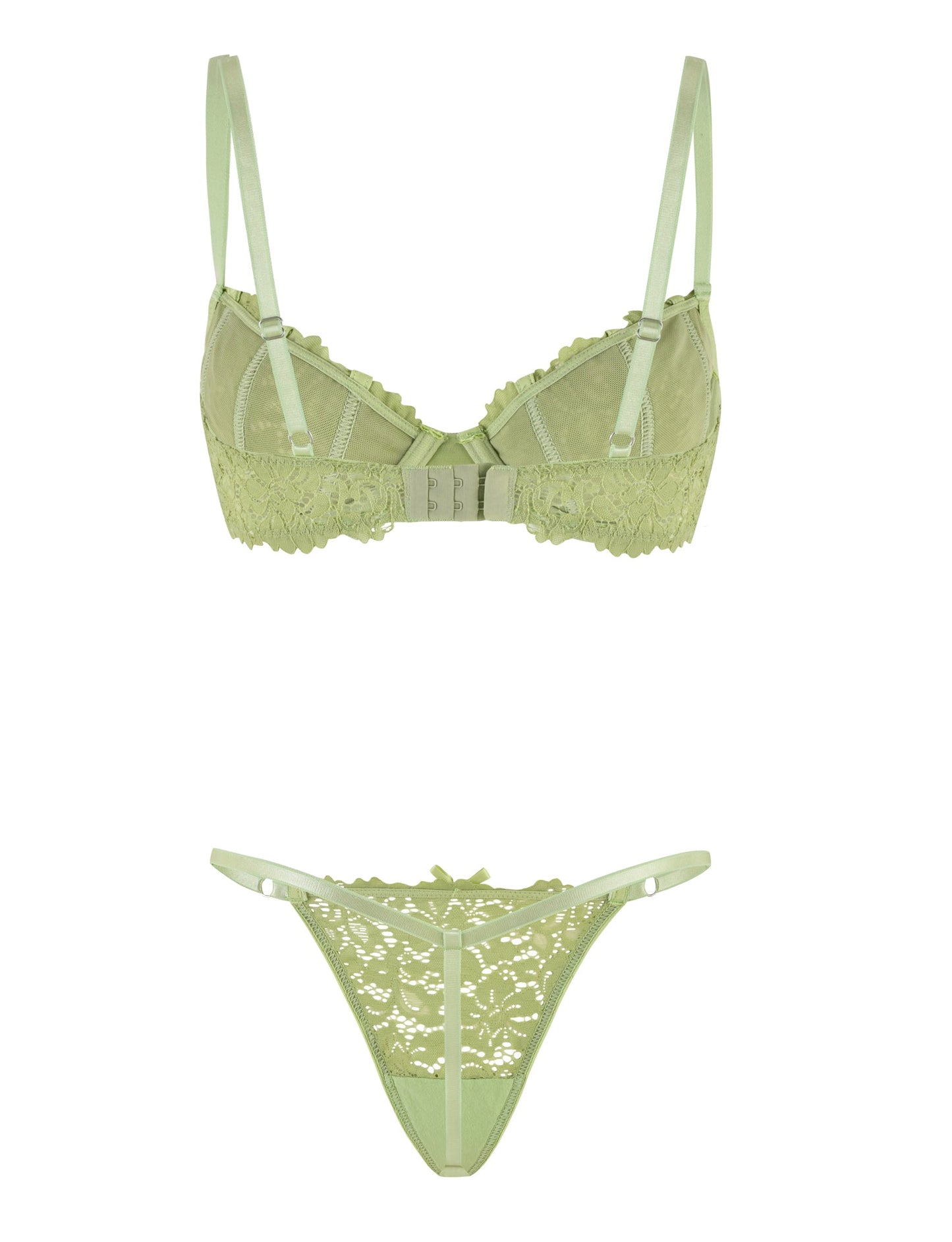 ROSALYN SET - GREEN