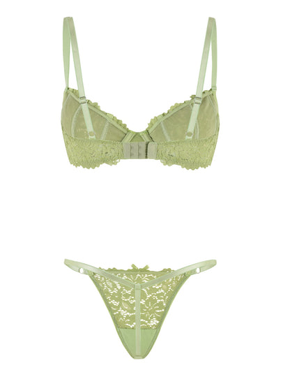 ROSALYN SET - GREEN