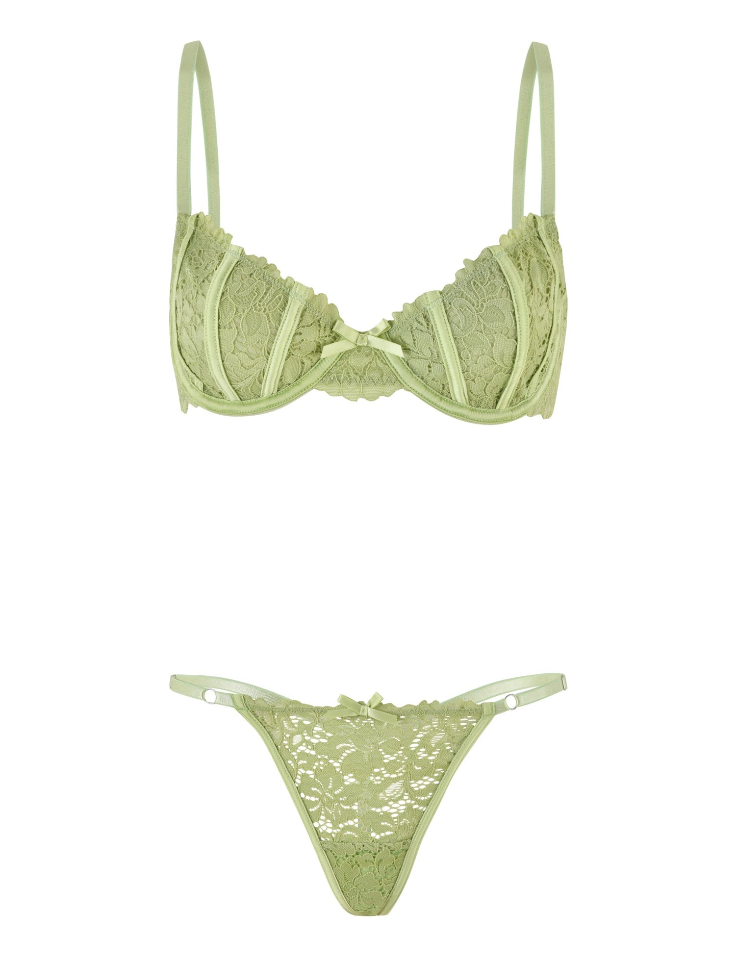 ROSALYN SET - GREEN