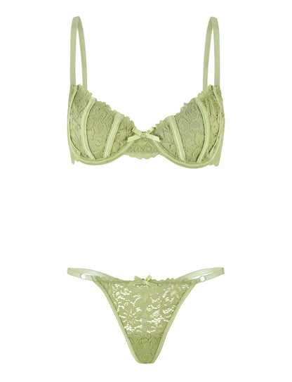 ROSALYN SET - GREEN
