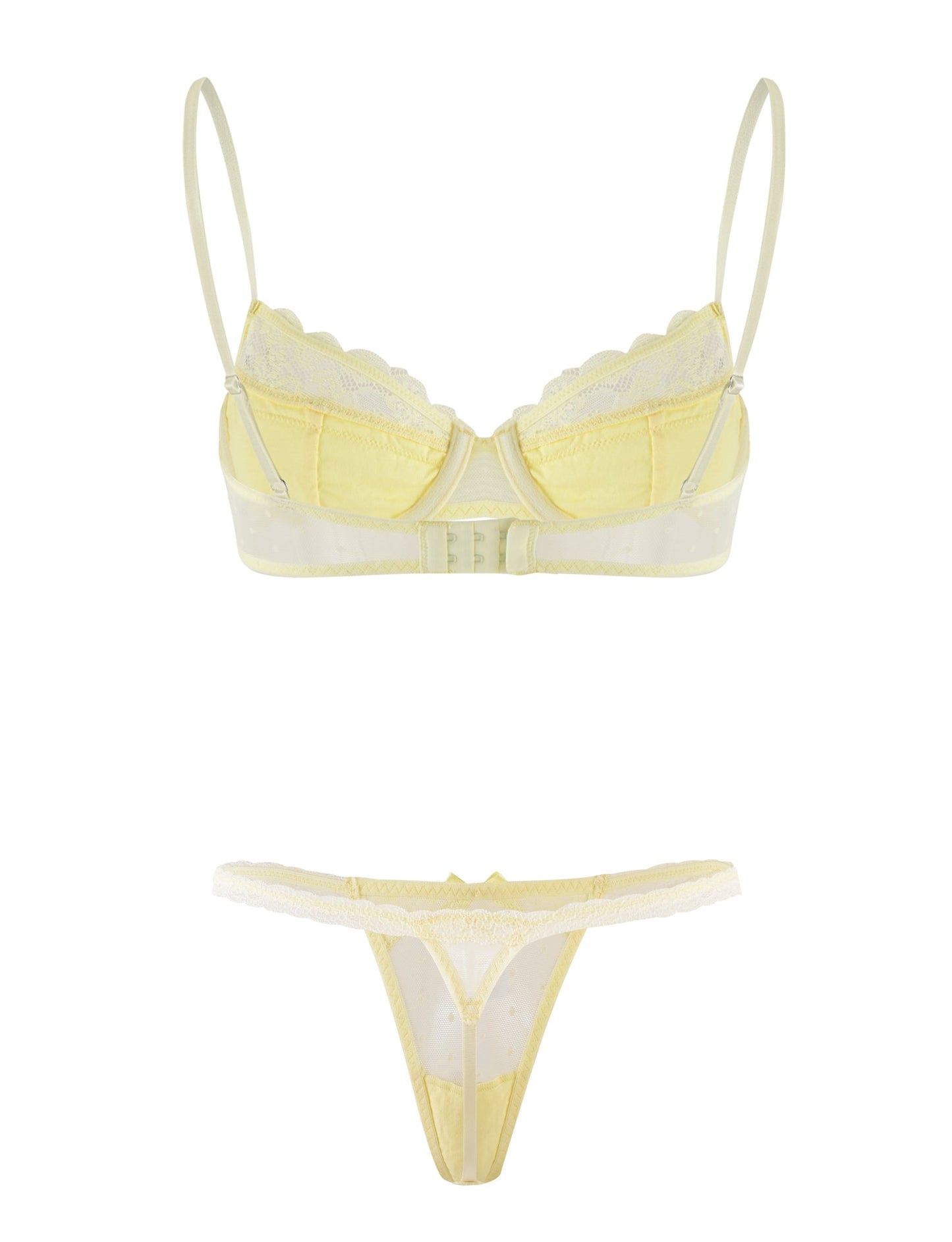 SHAI SET - YELLOW : LEMON