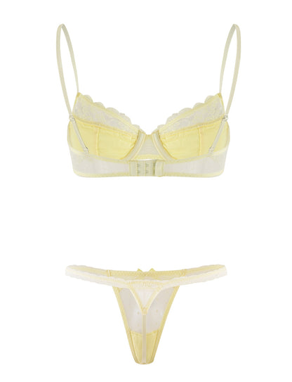 SHAI SET - YELLOW : LEMON