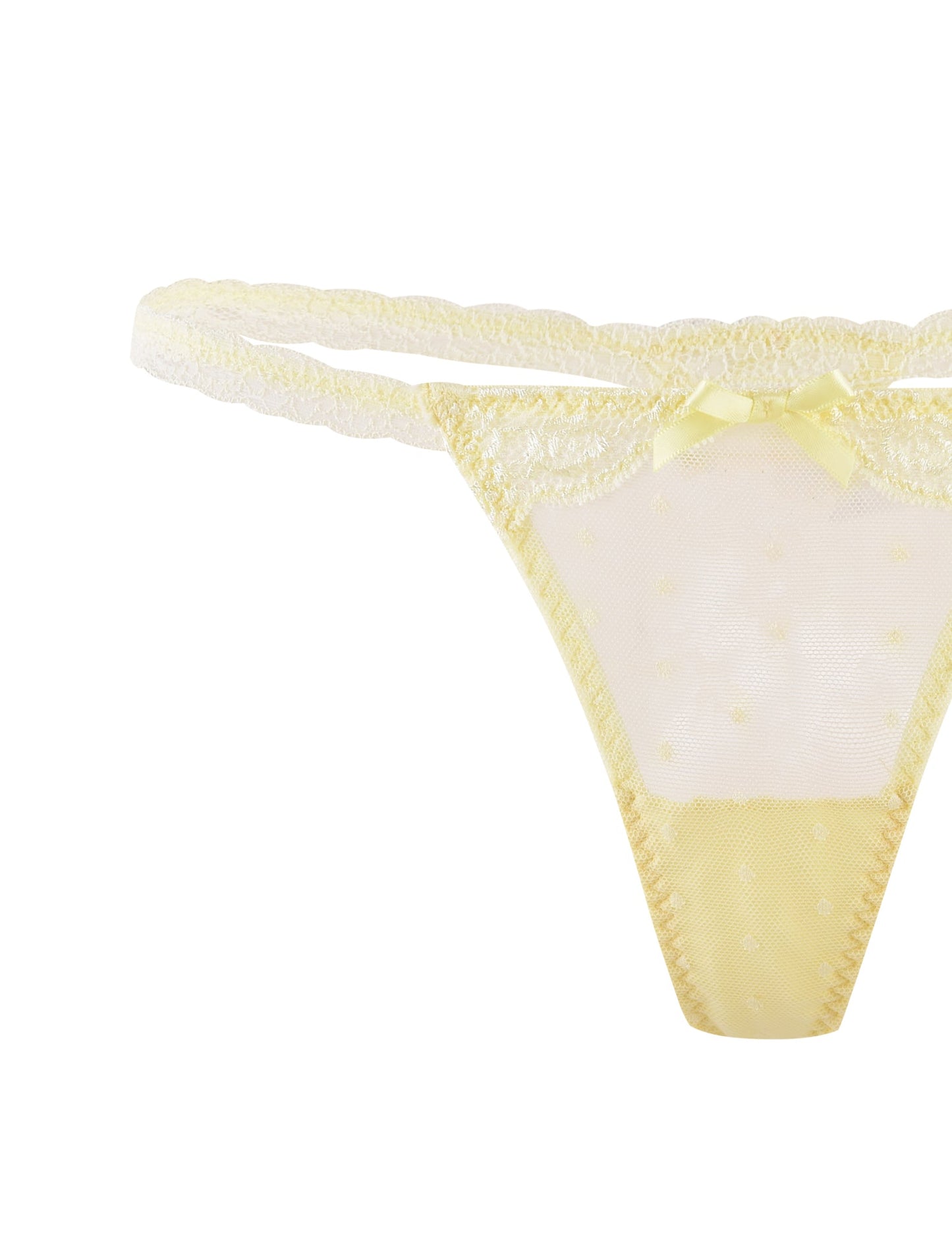 SHAI SET - YELLOW : LEMON