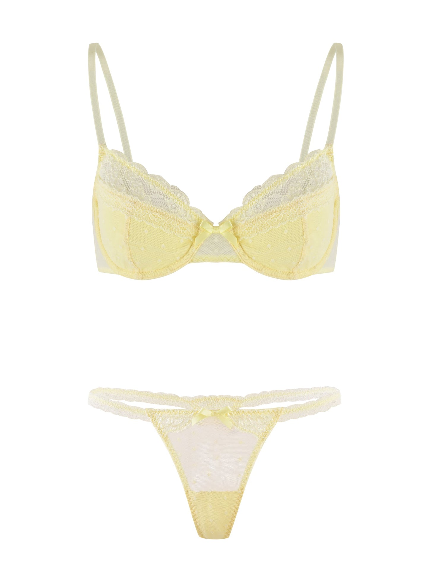 SHAI SET - YELLOW : LEMON