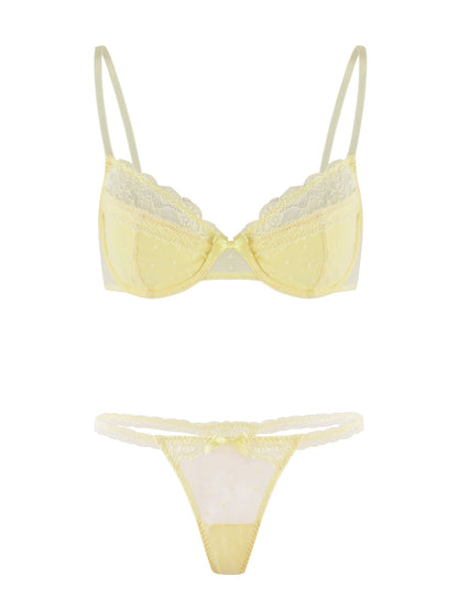 SHAI SET - YELLOW : LEMON