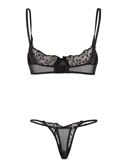 TALIYAH SET - BLACK