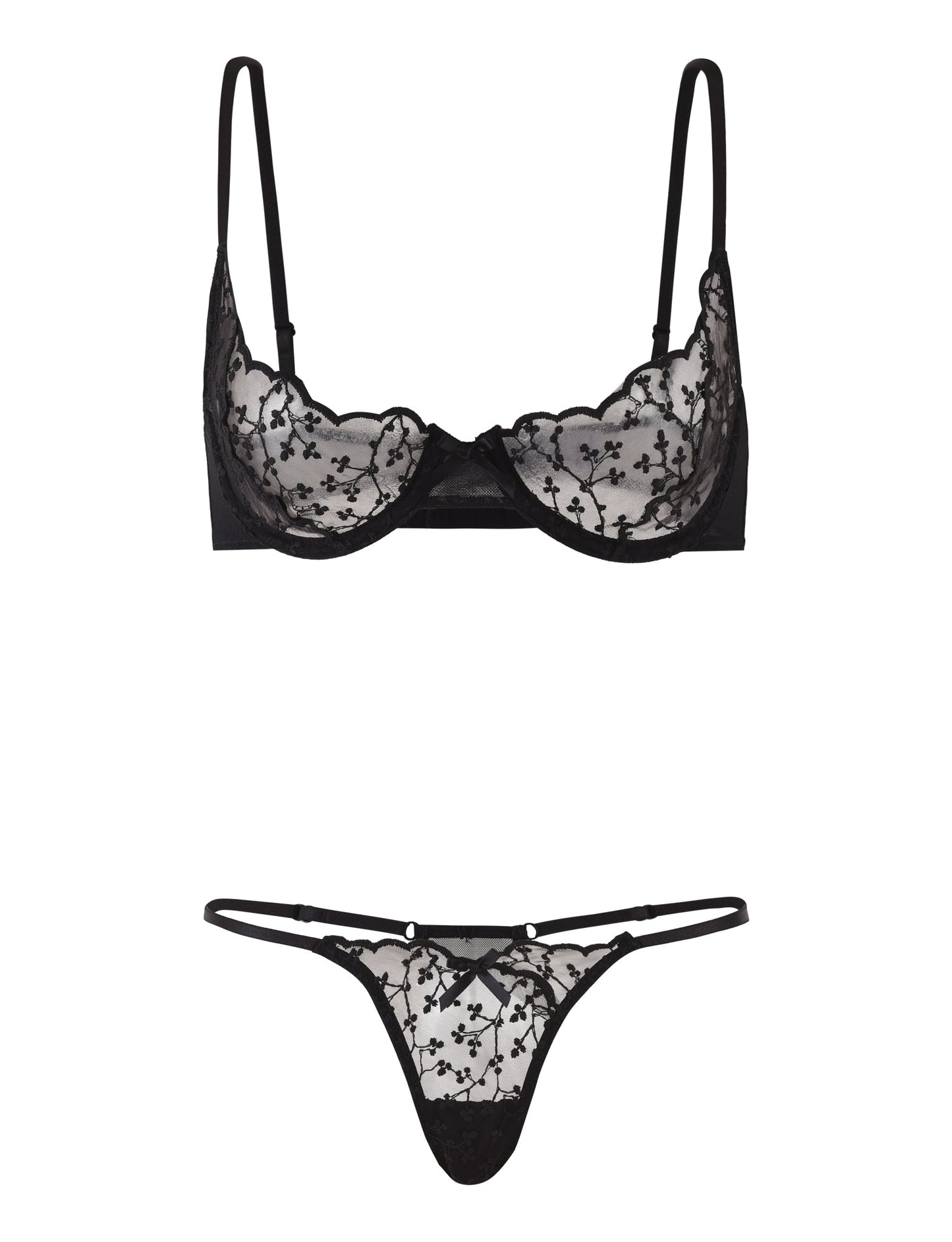 TALIYAH SET - BLACK