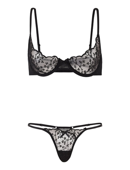 TALIYAH SET - BLACK