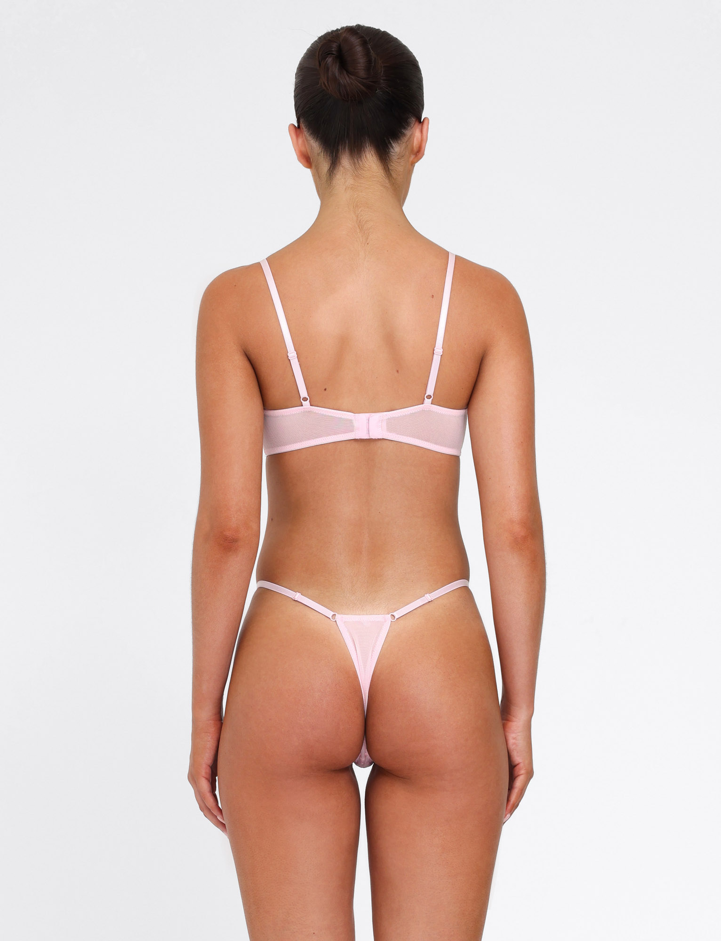 TALIYAH SET - PINK : BABY PINK