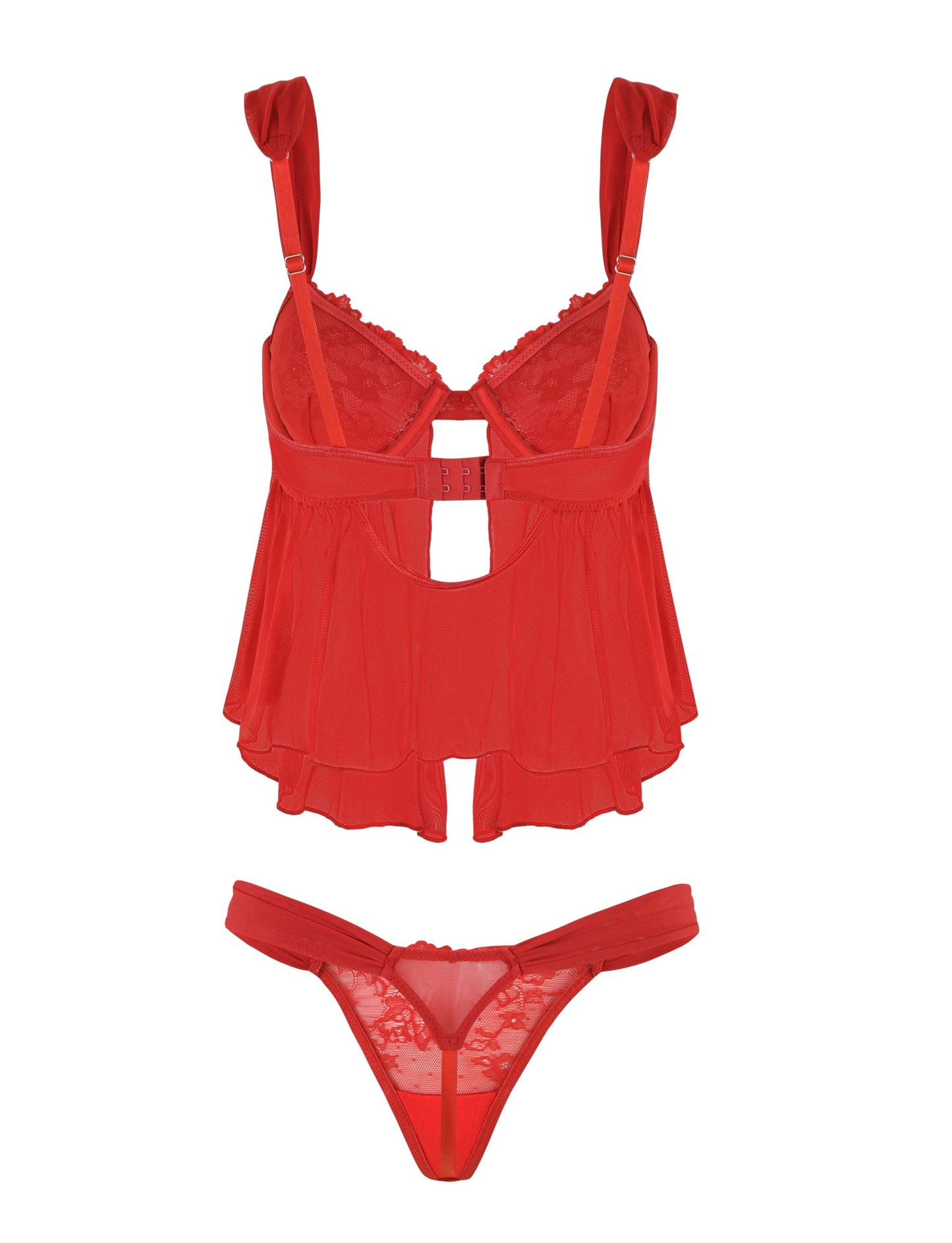 LUANA SET - RED